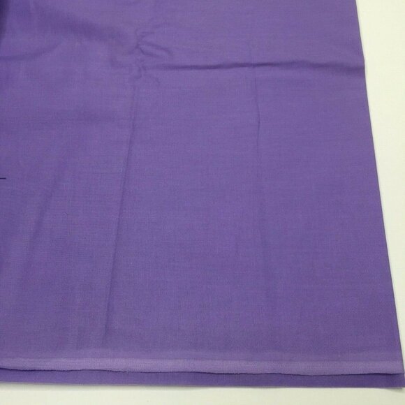 4.25 Quilting Fabric Cotton Lavender Backing Purple Quilt Craft 4 1/4 Yards - Picture 2 of 4